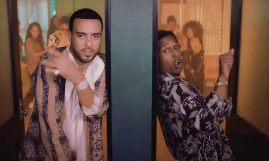 Video: French Montana & A$AP Rocky - Said N Done