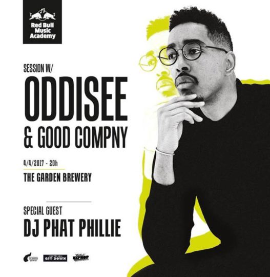 oddisee garden brewery
