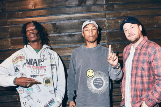 Video: Pharrell & Scott Vener Interview Joey Bada$$