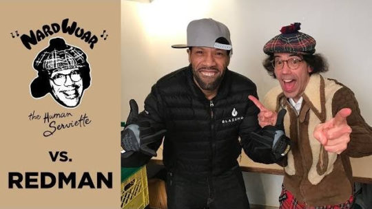 Video: Nardwuar vs. Redman