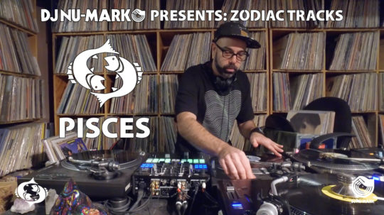 Video: DJ Nu-Mark Presents Zodiac Tracks - Pisces
