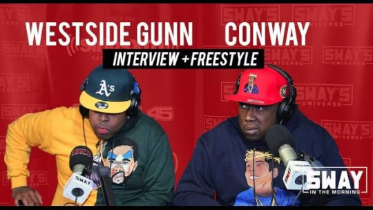 Video: Westside Gunn & Conway on Sway in the Morning