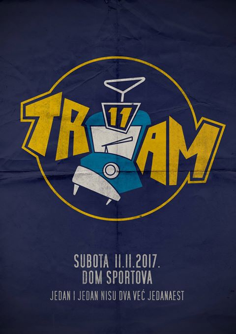 Potvrđen Tram 11-ov koncert 11. studenog u Domu sportova!