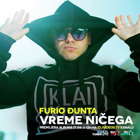 Furio Đunta - Vreme ničega (Album stream)