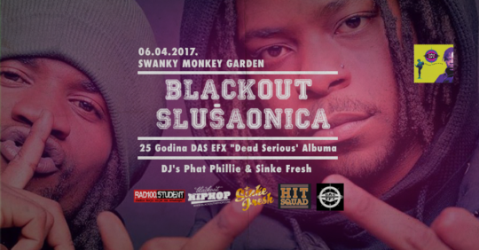 Blackout slušaonica: Das EFX - Dead Serious (6. 4.)