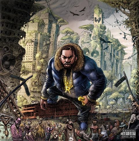 Raekwon ft. CeeLo Green – Marvin