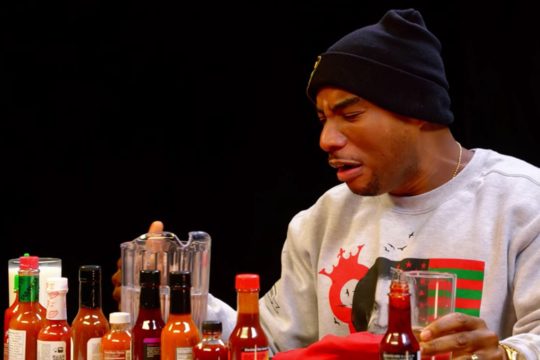 Video: Charlamagne Tha God on Hot Ones