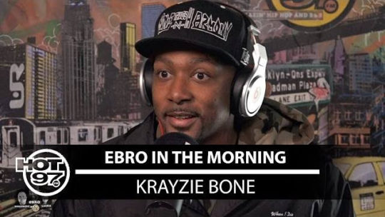 Video: Krayzie Bone on Ebro in the Morning