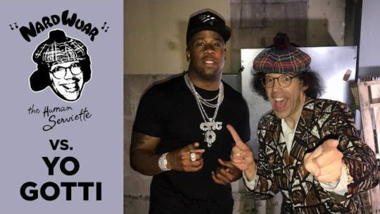 Video: Nardwuar vs. Yo Gotti