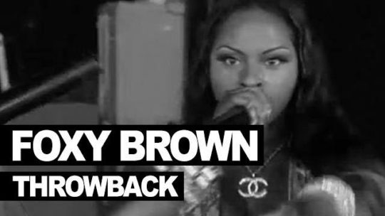 Listen to Foxy Brown's Freestyle from 1996