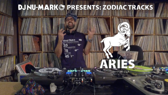 DJ Nu-Mark Presents: Zodiac Tracks - Aries