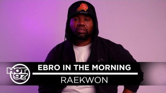 Video: Raekwon on Ebro in the Morning