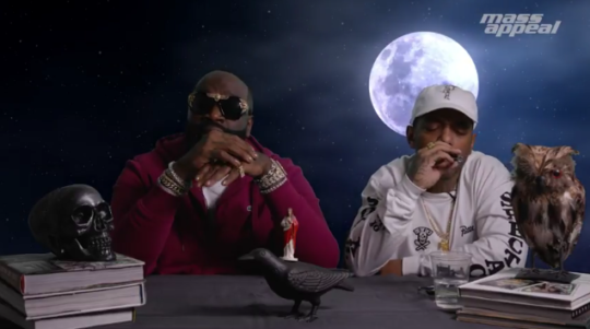 Paranoid Activity: Prodigy x Rick Ross