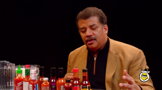 Video: Neil deGrasse Tyson on "Hot Ones"