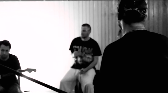 Video: OTG ft. Plastik Zappa - Hardcore (Demo session)
