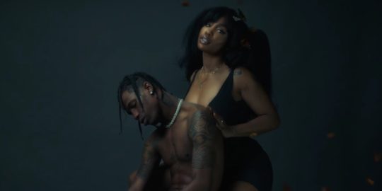 Video: SZA ft. Travis Scott - Love Galore