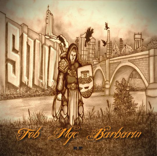 Barbarin Cover