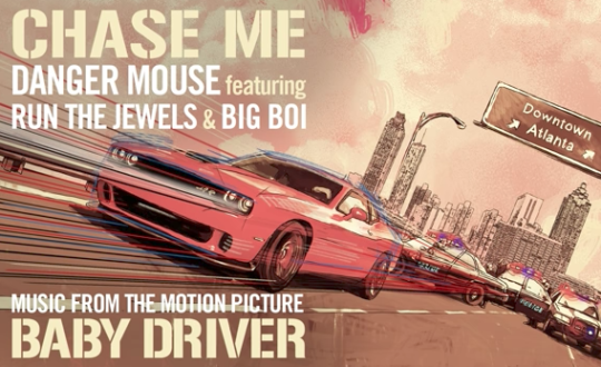 Danger Mouse ft. Run The Jewels & Big Boi – Chase Me