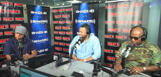 Video: Showbiz & Molecules on Sway in the Morning