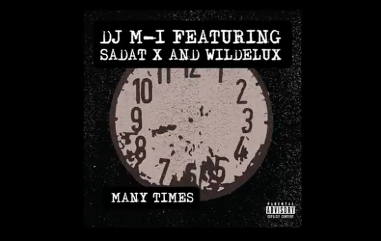 DJ M-1 ft. Sadat X & Wildelux – Many Times