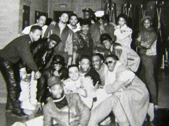 Eric B and Rakim, Whodini, Kool Moe Dee, DJ Watkins and Tony Tee