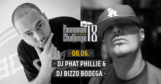 Phillie & Bizzo na Pannonian Challengeu (8. 6.)
