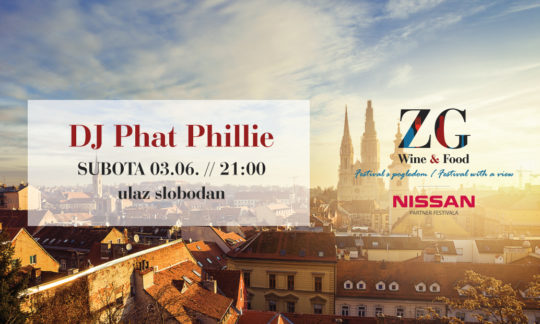 Phat Phillie na Zagreb Bubbles Festu (3. 6.)