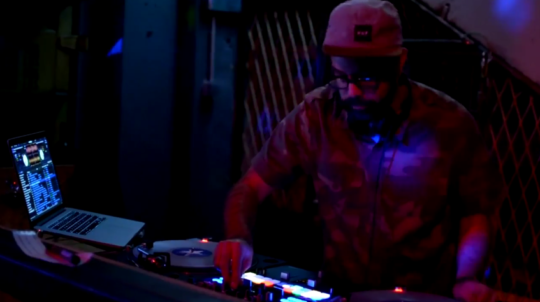 Video: DJ Nu-Mark (Jurassic 5) Interview @ Tha Git Down