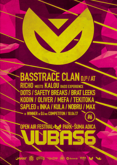VuBass OpenAir Festival 2017 (Vukovar, 9. 6.)