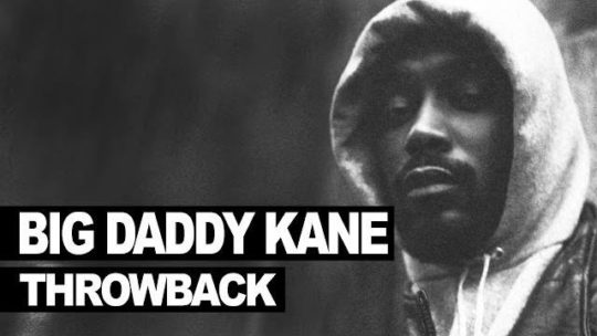 Video: Big Daddy Kane's Rare Freestyle from 2000