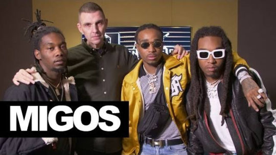 Video: Migos Interview with Tim Westwood