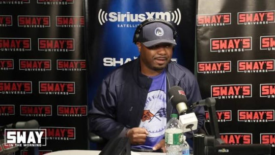 Video: Greg Nice & Positive K on Sway in the Morning