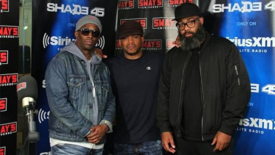 Video: Bink & Pell on Sway in the Morning