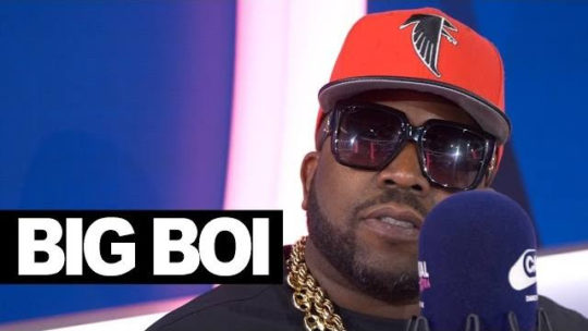 Video: Big Boi Interview for Tim Westwood + Freestyle from 2006