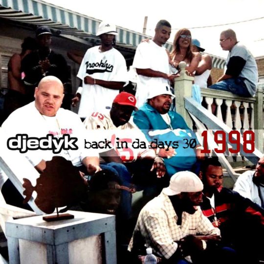 DJ EDY K - Back In Da Days Vol. 30 (1998)