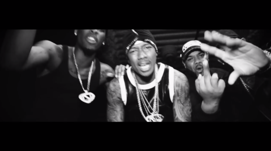 Video: Nick Cannon, Conceited, Charlie Clips & Hitman Holla - All About The Benjamins (Remix)