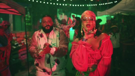Video: DJ Khaled ft. Rihanna & Bryson Tiller - Wild Thoughts