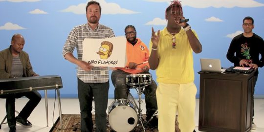 Video: Lil Yachty Raps About 59 Simpsons Characters