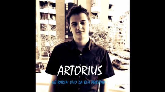 Artorius - Ne radim ovo da bih prestao