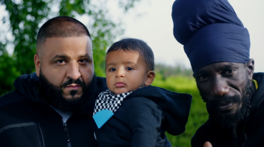 Video: DJ Khaled ft. Sizzla - I'm so Grateful (Intro)