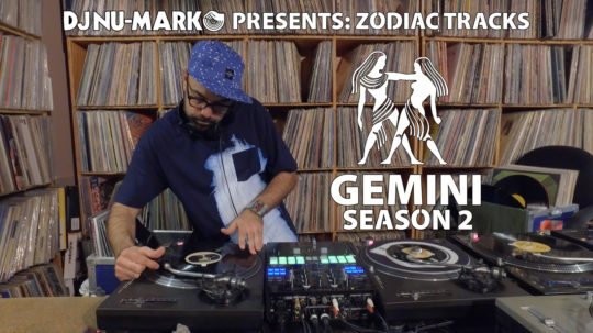 DJ Nu-Mark - Zodiac Tracks Season 2: Gemini