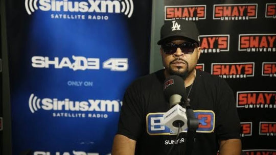 Video Ice Cube Talks about Prodigy on Sway in the Morning