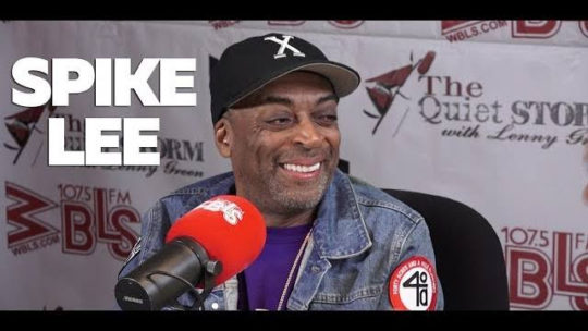 Video: Spike Lee Interview on WBLS