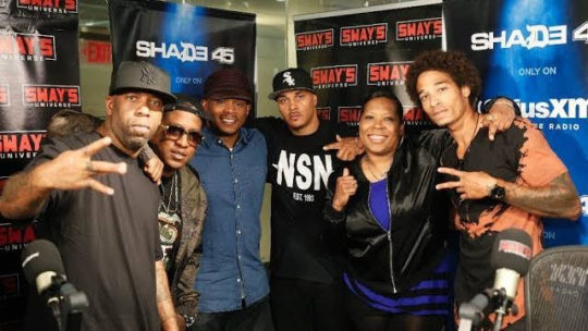 Video: The Outlawz on Sway in the Morning