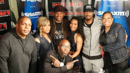 Video: TLC & Naughty By Nature on Sway in the Morning