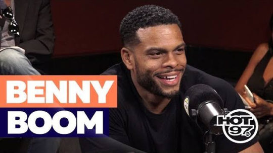 Video: Benny Boom on Ebro in the Morning