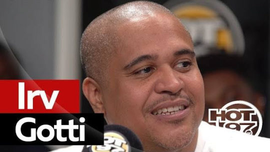 Video: Irv Gotti Interview with Funk Flex