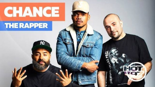 Video: Chance the Rapper on Ebro in the Morning