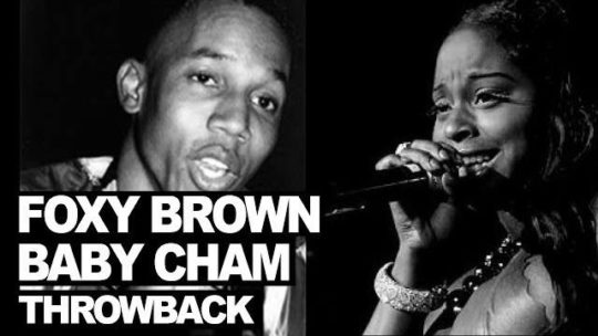 Foxy Brown & Baby Cham Freestyle for Tim Westwood (2002)