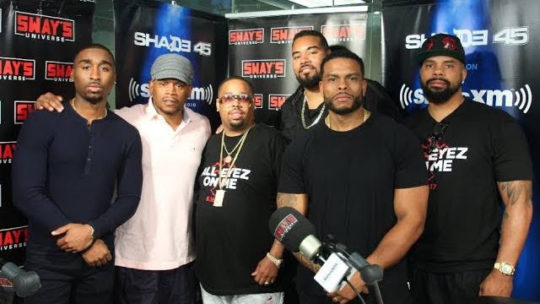 Video The Cast of "All Eyez On Me" on Sway in the Morning